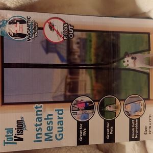 Instant Mesh Door Guard